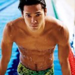 中村克のインスタがイケメンで筋肉が凄い！水泳は東京オリンピックメダル候補の成績！